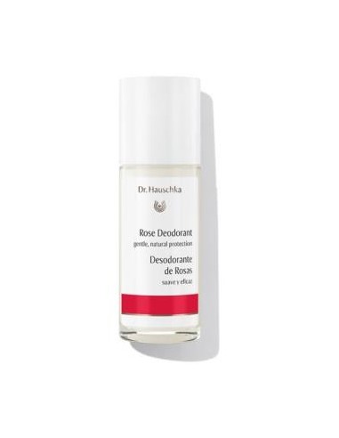 DESODORIZANTE DE PETALAS DE ROSA 50ml. DR. HAUSCHKA