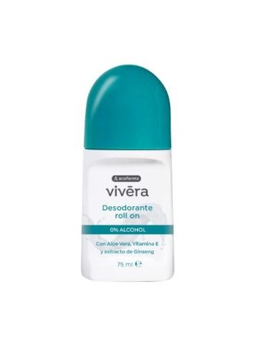 VIVERA DESODORANTE roll-on 75ml