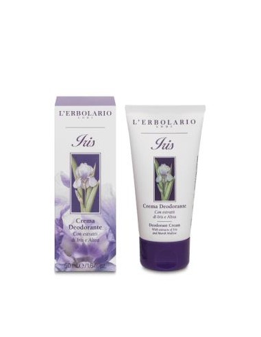 IRIS crema desodorante 50ml. LERBOLARIO