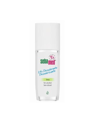 DESODORANTE 24h desodorizante spray 150ml** SEBAMED