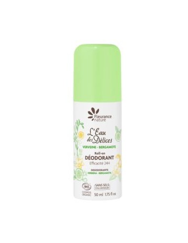 DESODORANTE verbena-bergamota roll-on 50ml.ECO FLEURANCE NATURE