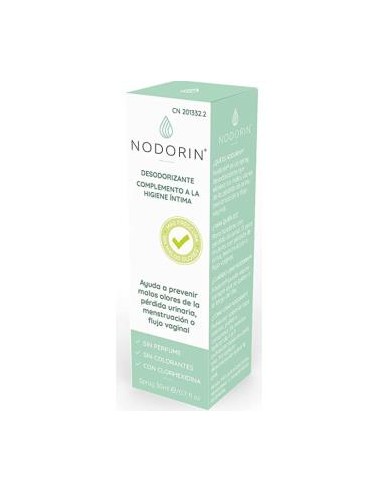 NODORIN desodorizante intimo 30ml. DEVICARE