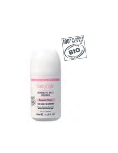 DESODORANTE aroma floral roll-on 50ml. BIO GAMARDE