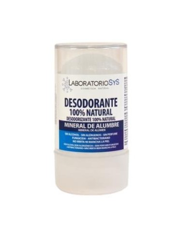 PACK DESODORANTENATURAL ALUMBRE stick 6x120gr. SYS