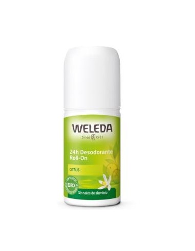 DESODORANTE CITRUS roll-on 50ml. WELEDA