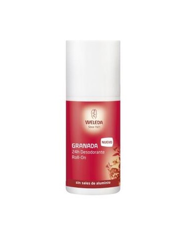 DESODORANTE GRANADA roll-on 50ml. WELEDA