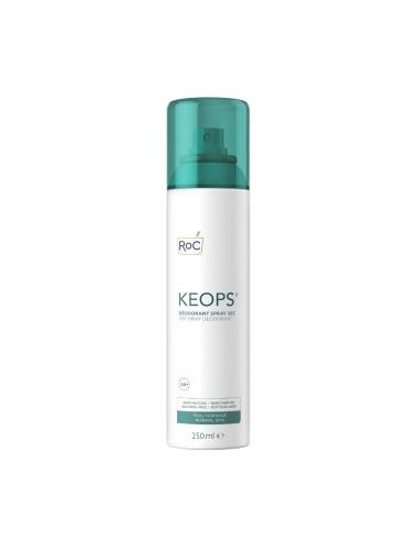 PACK ROC KEOPS DEO spray seco 2x150ml.