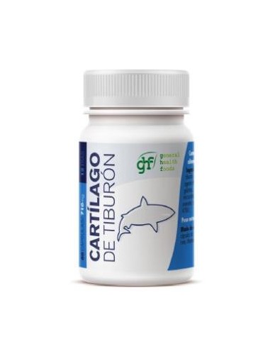 CARTILAGO DE TIBURON 500mg. 60cap. GHF