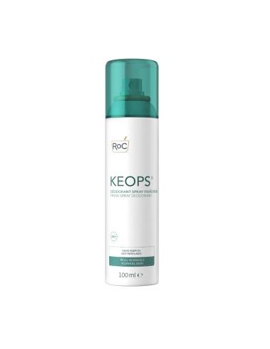 PACK ROC KEOPS DEO spray fresco 2x100ml.