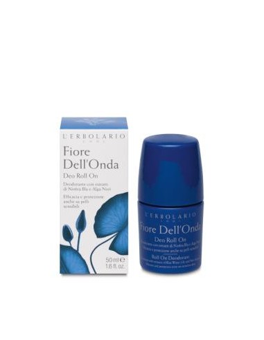 FLOR DE LA OLA desodorante roll-on 50ml. LERBOLARIO