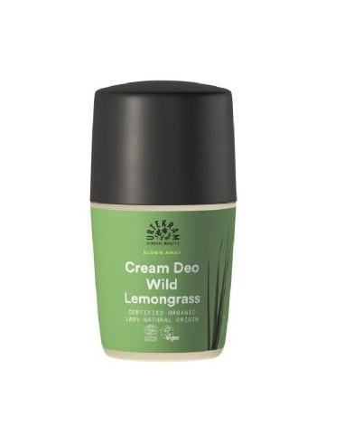 WILD LEMONGRASS desodorante roll-on 50ml ECO VEGAN URTEKRAM