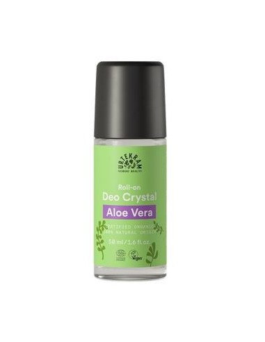 DESODORANTE ALOE VERA roll-on 50ml. ECO VEGAN URTEKRAM