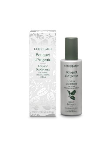 BOUQUET DE PLATA locion desodorante 100ml. LERBOLARIO