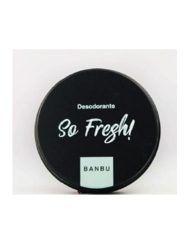 SO FRESH desodorante crema romero-lima 60gr ECO BANBU