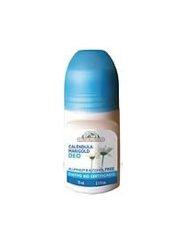 DESODORANTE roll-on calendula 75ml. CORPORE SANO