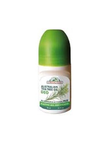 DESODORANTE roll-on arbol del te 75ml. CORPORE SANO