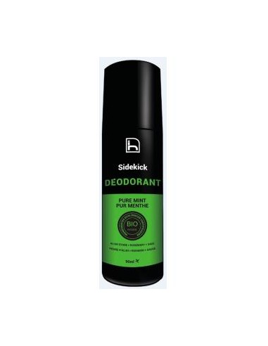 SIDEKICK MINT desodorante natural menta 90ml.