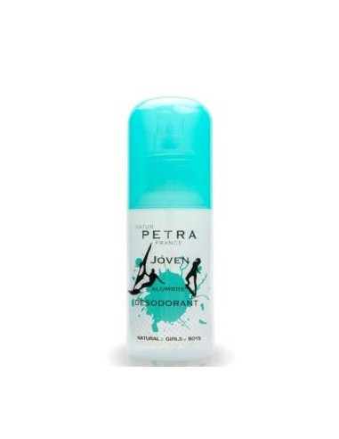 DESODORANTE ALUMBRE SPRAY JOVEN 100ml NATUR PETRA