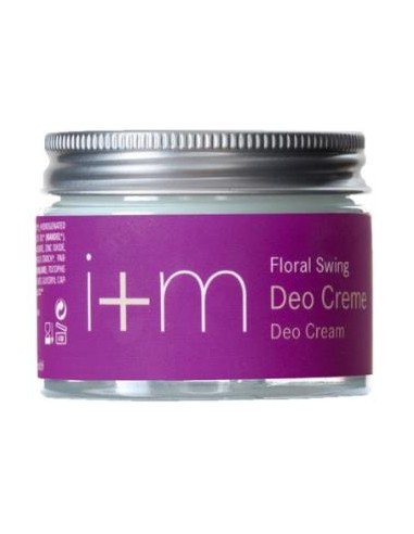 DESODORANTE EN CREMA floral 30ml. I+M