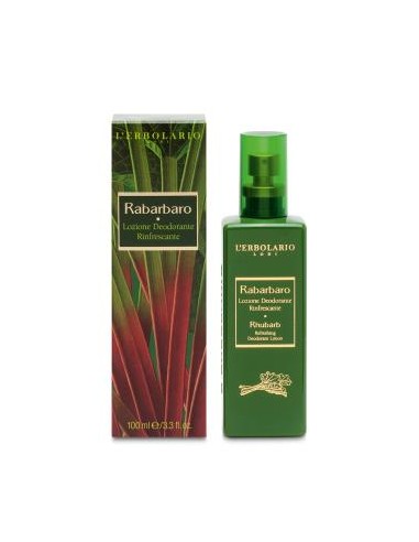 RUIBARBO locion desodorante 100ml. LERBOLARIO