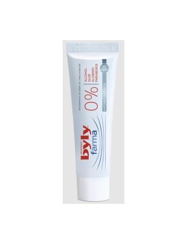 BYLY FARMA DESODORANTE crema 0% 72h 30ml