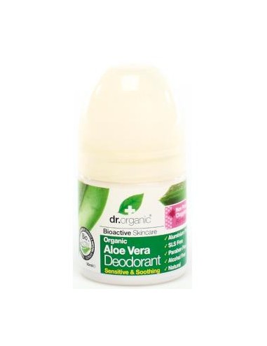 DESODORANTE aloe vera organico 50ml. DR. ORGANIC