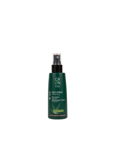 DESODORANTE CAÑAMO Y LUPULO spray 75ml. GRN