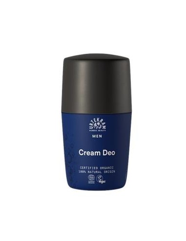 MEN desodorante roll-on crema 50ml. ECO VEGAN URTEKRAM