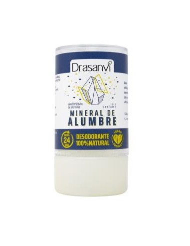 DESODORANTE DE ALUMBRE 120gr. DRASANVI