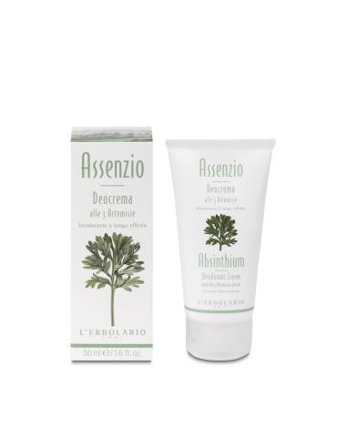 ASSENZIO deocrema 50ml. LERBOLARIO