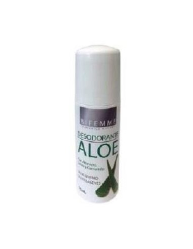 DESODORANTE ROLL-ON aloe vera 75ml. BIFEMME