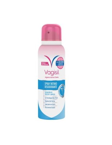 VAGISIL SPRAY DESODORANTE INTIMO 125ml.