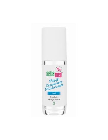 DESODORANTE FRESH desodorizante roll-on 50ml. SEBAMED