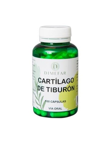 CARTILAGO DE TIBURON 100cap. DIMEFAR