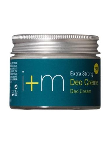 DESODORANTE EN CREMA extra fuerte 30ml. I+M