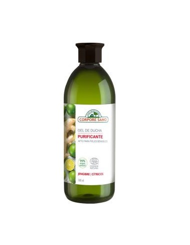 GEL DE DUCHA ENERGIZANTE 600ml. BIO CORPORE SANO