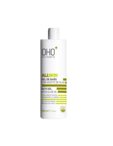 OHO GEL BAÑO ALLSKIN aceite de oliva 750ml