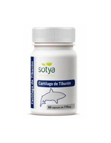 CARTILAGO DE TIBURON 500mg. 60cap. SOTYA