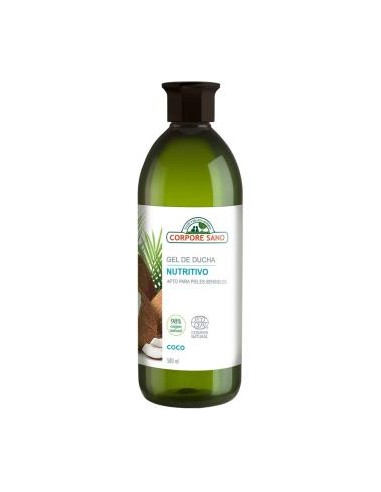 GEL DE DUCHA HIDRATANTE 600ml. BIO CORPORE SANO