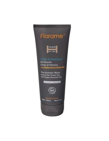 GEL DE DUCHA AROMATICO hombre 200 ml FLORAME