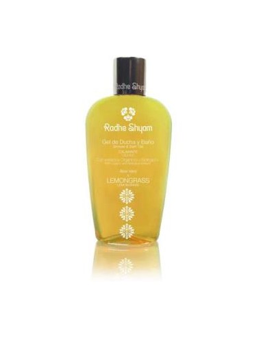 GEL DE BAÑO LEMONGRASS calmante 250ml. RADHE SHYAM