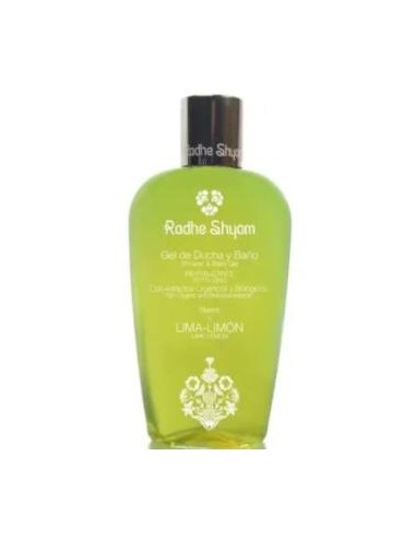 GEL DE BAÑO LIMA LIMON revitalizante 250ml. RADHE SHYAM