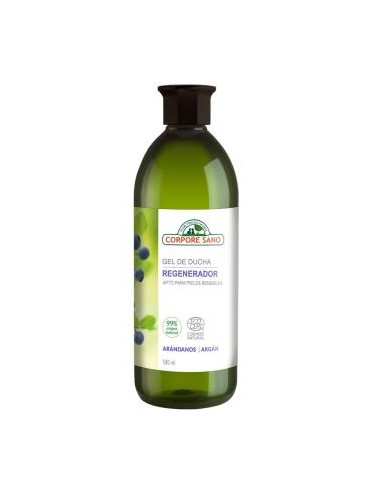 GEL DE DUCHA ANTIOXIDANTE 600ml. BIO CORPORE SANO