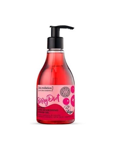 SKIN EVOLUTION BERRY DIET gel ducha 260ml. NATURA SIBERICA