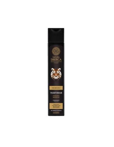 RUGIDO DEL TIGRE gel de ducha energizante 250ml. NATURA SIBERICA