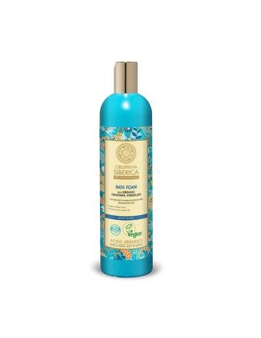 OBLEPIKHA espuma de baño energizante 550ml NATURA SIBERICA