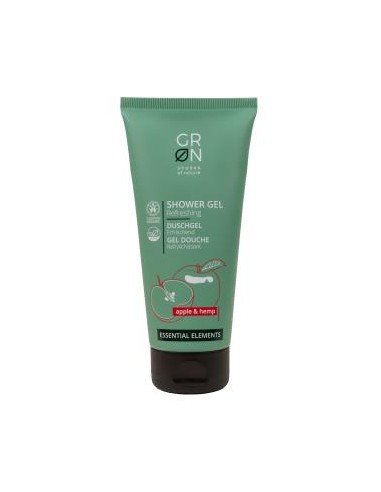 GEL DE BAÑO MANZANA Y CAÑAMO 200ml. GRN