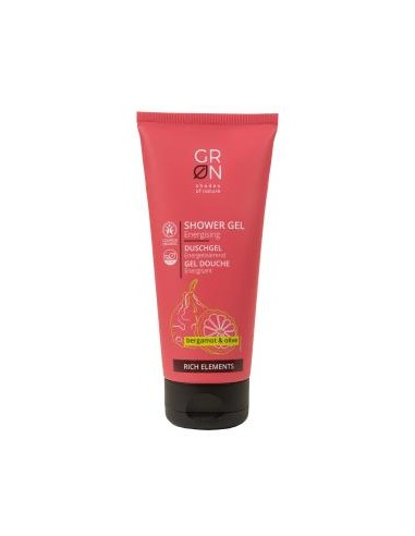 GEL DE BAÑO BERGAMOTA Y ACEITE DE OLIVA 200ml. GRN