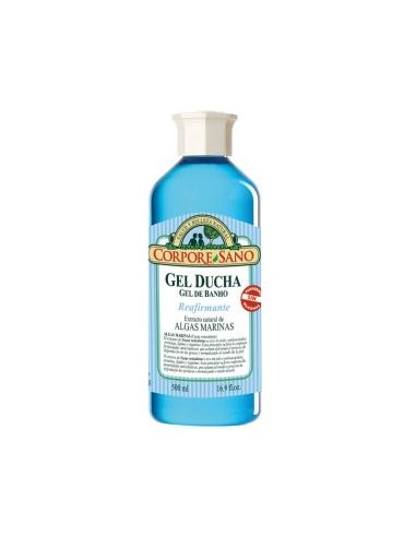 GEL DE BAÑO ALGAS MARINAS 500ml. CORPORE SANO