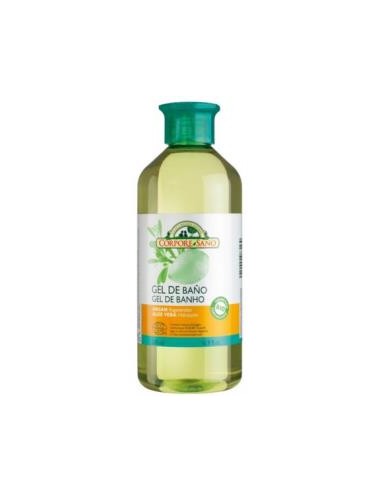 GEL DE DUCHA argan y aloe BIO 500ml. CORPORE SANO